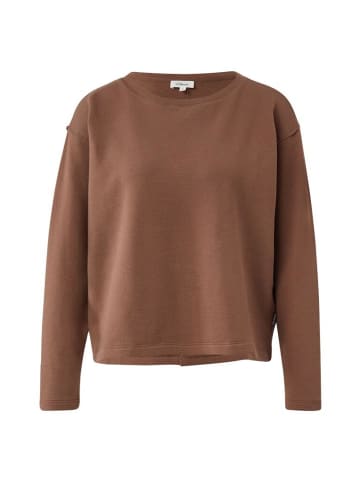 S.OLIVER RED LABEL Sweatshirt in Braun