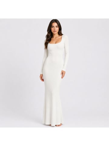 CFAB Maxi-Kleid in Schneewittchen