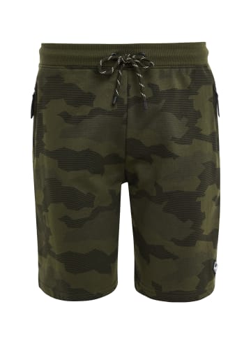 Threadbare Shorts THBShay in Khaki Camo