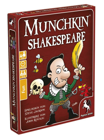 Pegasus Spiele Munchkin Shakespeare