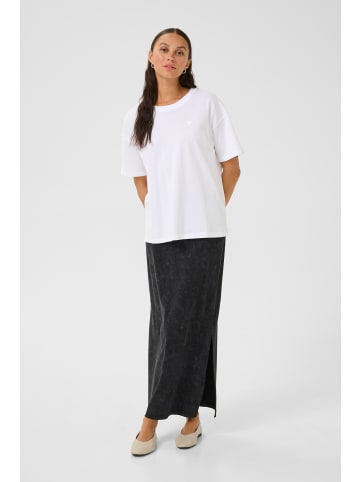 Kaffe T-shirt KApirrie Baggy fit in Optical White