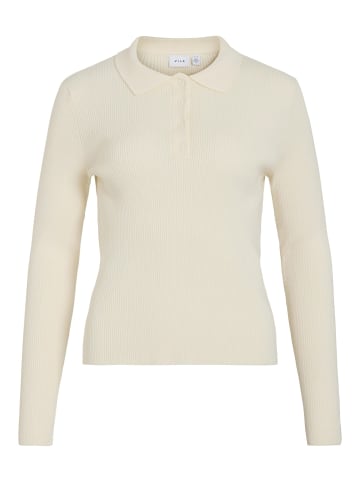 Vila Strickpullover in Birch