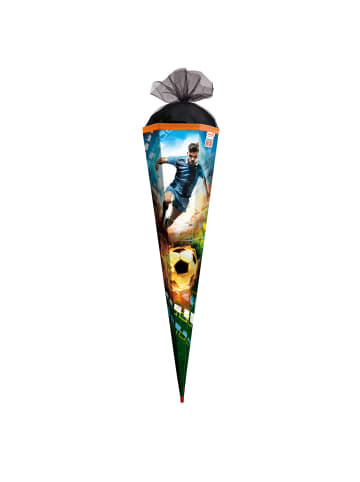 Motiv-Schultüte Soccer 85 cm Sound in Bunt