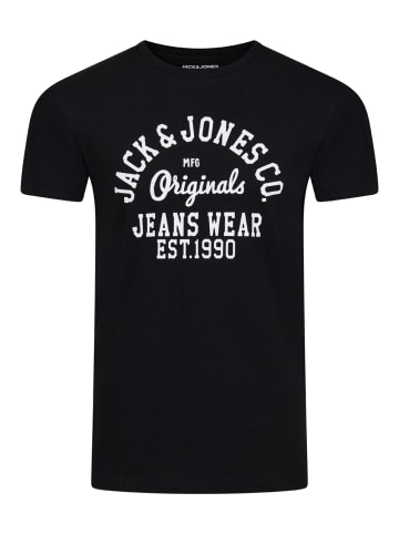 Jack & Jones T-Shirt JJLINO 4er Pack in Mehrfarbig