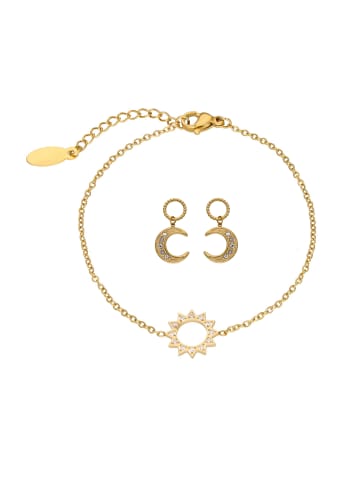 faina Women Jewelry Set in gold