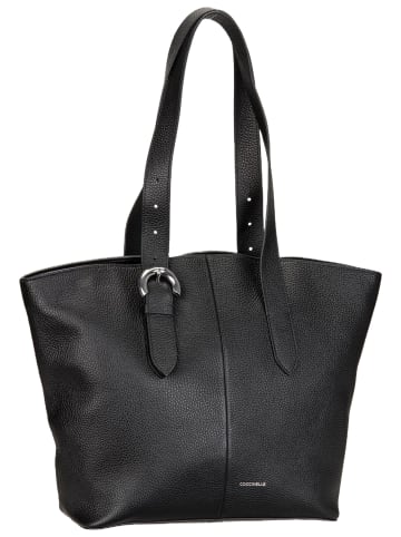 COCCINELLE Shopper Fern in Noir