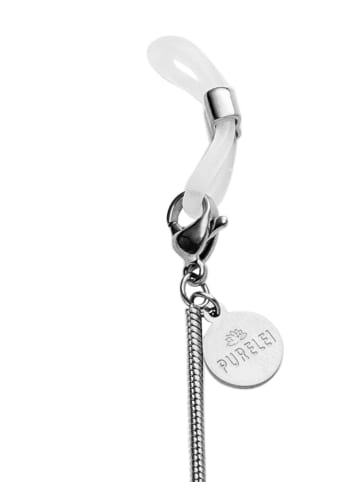 PURELEI Brillenkette Sleeky in Silber
