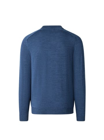 März Strickjacke in indigo - 0001