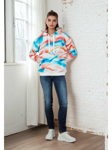 Salzhaut Hoodie TÖHN Multicolor Verlauf