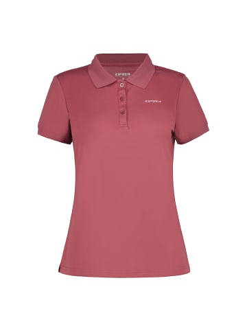 Icepeak Poloshirt Bayard in Beere