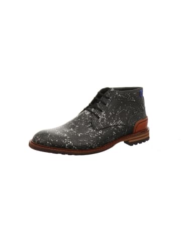 Floris van Bommel Schnürstiefeletten in schwarz