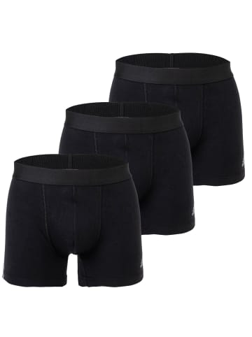 adidas Boxershort 3er Pack in Schwarz