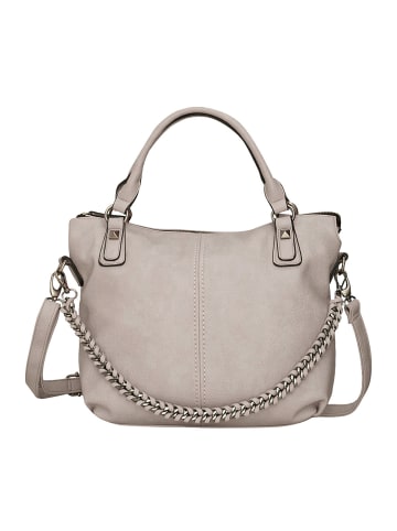 Harpa Handtasche Bonnie in light grey