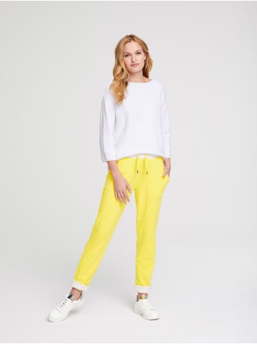 Heine Oversized Pullover in weiß