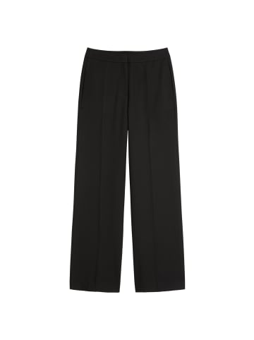 Marc O'Polo Hose im Culotte-Stil ankle length in Schwarz