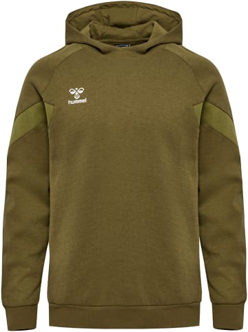 Hummel Raglanärmel Hmltravel Herren in MILITARY OLIVE