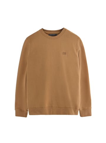 Polo Club Sweatshirt in Kamel