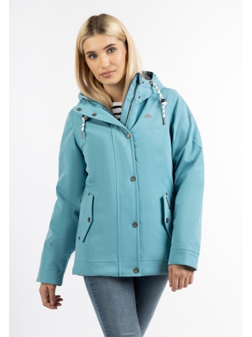 Schmuddelwedda Winterjacke in Eisblau