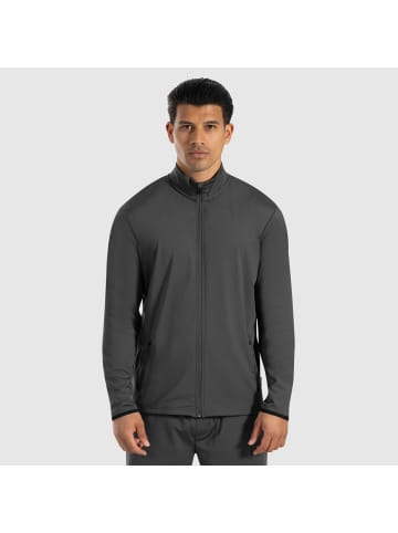 SMILODOX Trainingsjacke Zeyn in Anthrazit