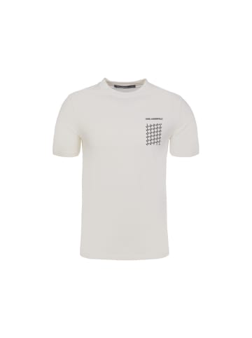 Karl Lagerfeld T-Shirt 755034 in creme
