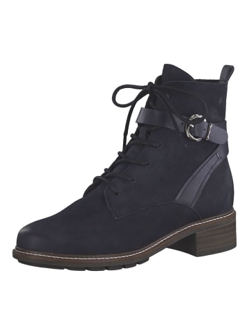 Tamaris Stiefelette in Navy