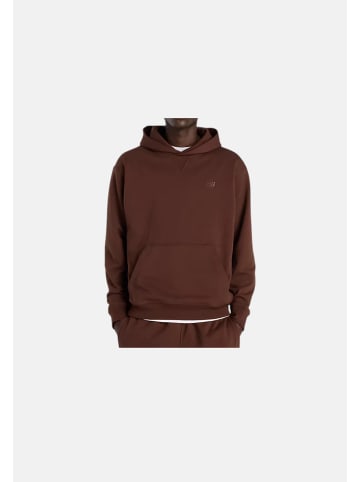 New Balance Hoodie MT41534 Braun