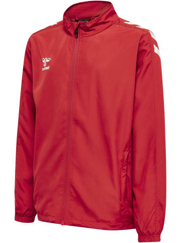 Hummel Reißverschluss Jacke Hmlcore Kinder in TRUE RED