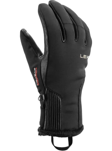 LEKI Finger Skihandschuhe in schwarz