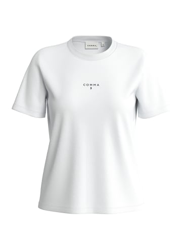 comma T-Shirt in 01E1_weiß