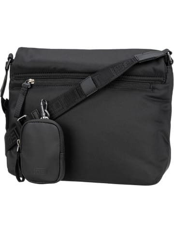 Jost Umhängetasche Falun Flap Shoulder Bag in Black