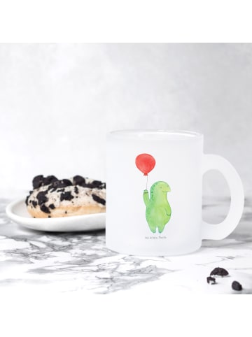 Mr. & Mrs. Panda Teetasse Schildkröte Luftballon ohne Spruch in Transparent