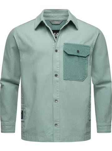 ragwear Outdoorhemd Garwend in Aqua