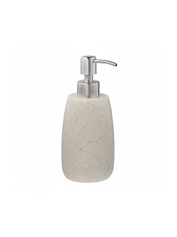 relaxdays Seifenspender in Sandfarben - 0,3 l