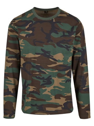 Brandit Brandit Longsleeves in woodland