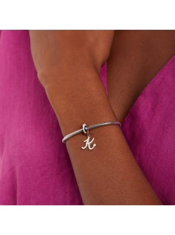 Lucardi Anhänger "Buchstabe K" Buchstabe