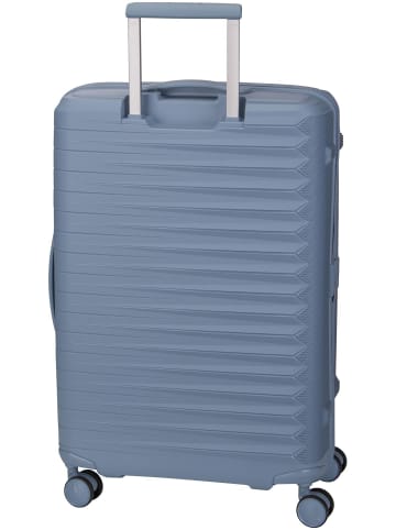 American Tourister Trolley Fastforward Spinner67 in Steel Blue