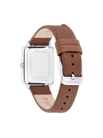 Tamaris Armbanduhr The Square in braun