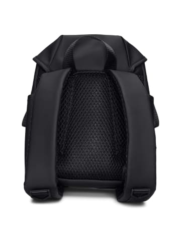 RAINS Valera Bucket - Rucksack 28 cm (muddy) in schwarz