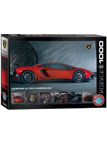 Eurographics Lamborghini Aventador LP7504 (Puzzle)