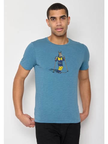 GreenBomb Spice Animal Donkey Ski in Stahlblau