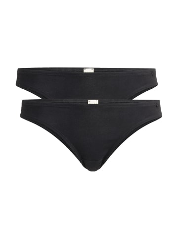 Hessnatur Mini-Slip in schwarz