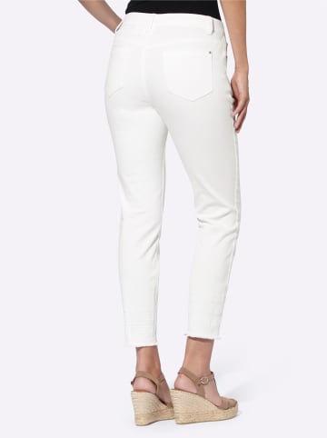 Heine Push-up-Jeans in weiß