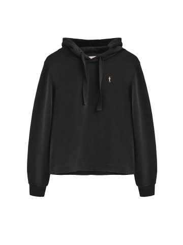 Polo Club Sweatshirt in Schwarz