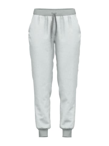 Tom Tailor Lange-Hose Manila in weiß-mittel-melange