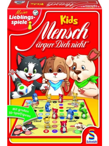 Schmidt Spiele Mensch ärgere Dich nicht Kids