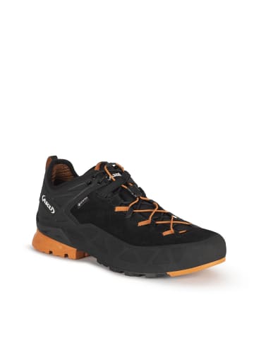 AKU Trekkingschuhe low in schwarz