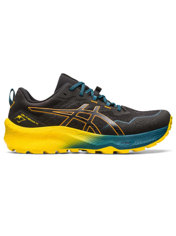 asics Trailrunning Schuhe Trabuco 11 in black-sandstorm