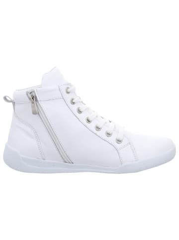 Andrea Conti Stiefeletten in weiß