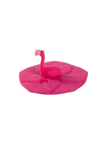 LEONARDO 2er Set Kinderbecher mit Deckel Bambini 215 ml in Einhorn & Flamingo