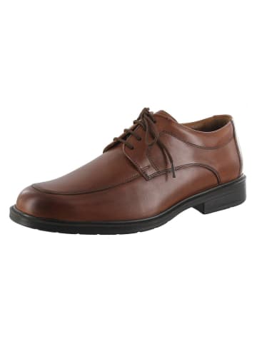 Solidus Schnürschuh in braun